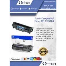 TONER COMPATÍVEL HP 2612A PREMIUM