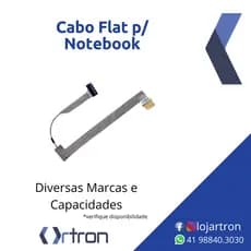 CABO FLAT INTERNO P/ NOTEBOOK POSITIVO - SEMINOVO