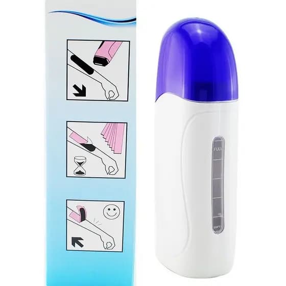 Aquecedor Derretedor Depilador Cera Quente Elétrico Roll-on Termocera Depilação