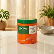Máscara Capilar Koreea Maca Care System - Reparação Profunda com Colágeno