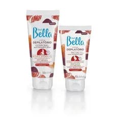 Kit Creme Depilatório Corporal e Facial Depil Bella Romã