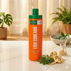 Progressiva Liso Coreano Koreea 1L - Brilho Espelhado e Liso Perfeito Sem Formol
