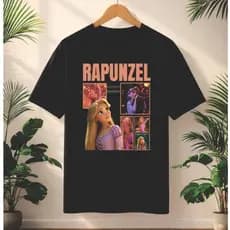 Camiseta Estampada Enrolados Rapunzel Flynn Rider 100% Algodão Premium Adulto ao Plus Moda FASHION!