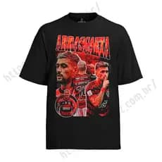 Camiseta Algodão Unissex Tshirt Arrascaeta Futebol 01