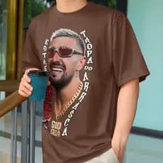 Camisa Futebol Arrascaeta Frase Tropa Do Arrasca Camiseta Unissex Blusa Algodão Premium Moda Fashion