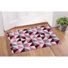 1 TAPETE  ANTIDERRAPANTE CORREDOR COZINHA SACADAS BANHEIRO DECORAÇÃO  100% ALGODÃO 0,650X 0,48
