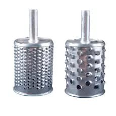 Kit C/ 2 Ralos para Ralador - Grosso e Médio (Lascas e Filete)