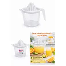 Espremedor frutas / laranja / limão - jarra graduada 350 ml Plasútil 348