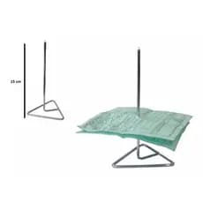 Espeto Em Aço Inox Ideal P/comandas Notas Pedidos P/ Papel