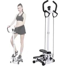 STEPPER BIKE DE TREINAMENTO APARELHO ACADEMIA EM CASA SIMULADOR DE CAMINHADA ELASTICO EXERCICIO BRAÇO