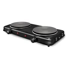 Fogão Cooktop Elétrico Elgin 2 Bocas Preto 110v