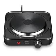 Fogão Elétrico Cooktop 1 Uma Boca Elgin Portátil Ecológico