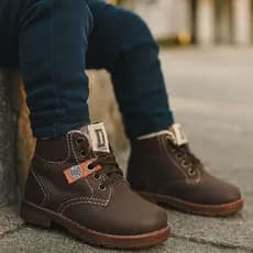 Bota Infantil Menino Coturno Casual