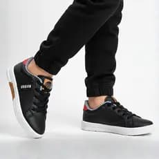Tênis Infantil Preto Menino Calce Fácil Sapatênis Masculino Casual Confortável