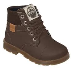 Bota Masculina Infantil Coturno Menino Botinha Masculino