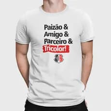 Camisa do Santa Cruz Dia dos Pais Camisas de Times Dia dos Pais Modelo Exclusivo