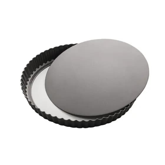 Assadeira para torta com fundo removível - 24x3cm