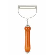 Descascador Multifuncional de Frutas e Legumes – Inox 17cm