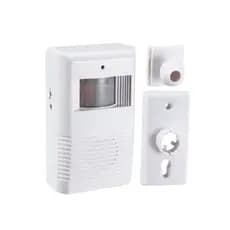 Sensor de presença alarme de voz sonoro bem vindo RF