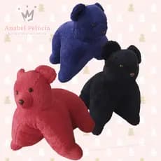 Almofada  De Urso Que Vira Travesseiro