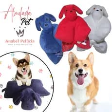 Cama para cachorro Almofada Pet Cachorro Gato Colchonete Caminha Pet 50 cm
