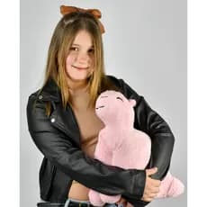 CAPIVARA ANABEL, CAPIVARA QUE VIRA TRAVESSEIRO INFANTIL,  ÓTIMA PARA DECORAÇÃO  DO QUARTO DO BEBÊ.