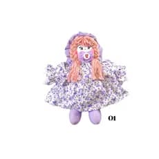 Brinquedo de menina BONECA de pano chupeta removível 37 cm BONEQUINHA de pano