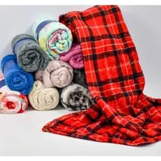 KIT COM 06 Mantas Soft para PET / Crianças  / Manta multiuso / Coberta para pet e bebê