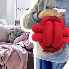ALMOFADA de nozinho DECORATIVA ESCANDINAVA NOZINHO ESCANDINAVO PARA DECORAÇÃO DE AMBIENTE decoração de natal