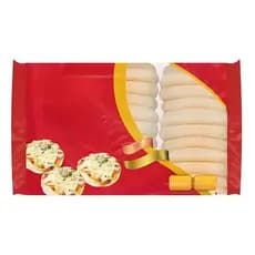 30 Mini Pizza Coquetel Discos Prontos Massa Mini Pizza 300g