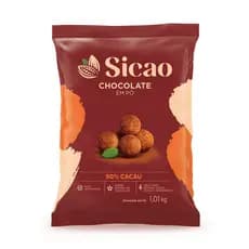 Chocolate Em Pó Sicao 50% Cacau 1kg