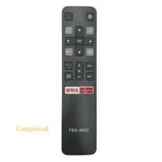 Controle Remoto Tcl Smart Android Netflix Globoplay 65c6us COMPATÍVEL