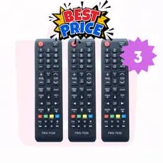 Kit 3un Controle Tv Samsung Smart HUb, Tecla Futebol Varias Versoes COMPATÍVEL