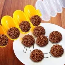 Boleador Doce Arroz Sushi  Brigadeiros Enrolador  Modelador Beijinho