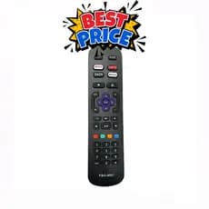 Controle Remoto TV Smart AOC Roku Alta Qualidade 32S5195/78G 43S5195/78G Netflix GloboPlay 9091