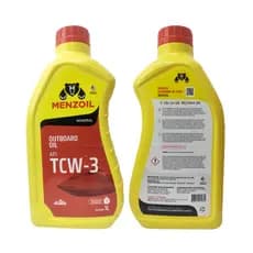 Óleo Premium TCW3 Menzoil 2 Tempos Todos Motores de Popa