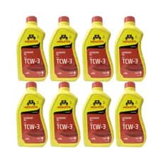 Óleo Náutico Menzoil TCW3 2 Tempos Todos Motores Popa Kit C/8