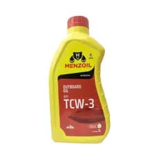 Óleo Náutico Menzoil TCW3 2 Tempos Para Todos Motores de Popa