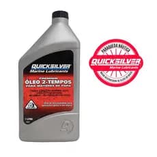 Óleo Quicksilver TCW3 Original Motor Poupa 1 LItro Promoção