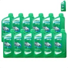 1018304 Óleo Lubrax 20w50 4 Tempos Para Carro 1 Litro Kit C/12