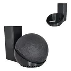 Suporte De Tomada Parede Stand Amazon Alexa Echo Dot 5 Ou 4