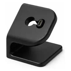 Suporte Base Carregador Mesa Para Relógio Garmin Preto