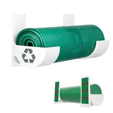Puxa Saco Suporte Dispenser Adesivo Sacos De Lixo