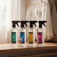Kit Odorizador de Tecidos Perfume Para Guarda Roupa Anti Mofo 500ml