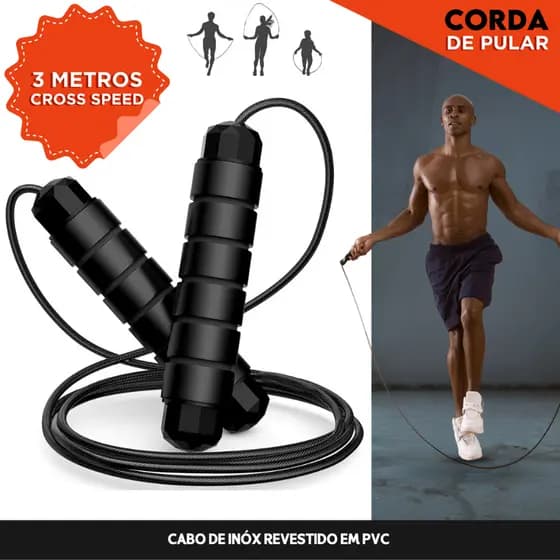 Corda de Pular Profissional 3M - NYBC