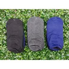 Kit 3 pares de meia Infantil Antiderrapante unissex