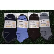 Kit 3/6/12 pares de Meia Soquete Infantil MENINO