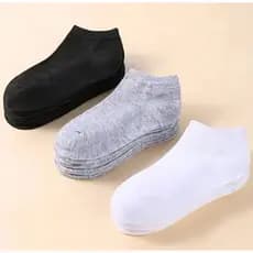 Kit 3/6/12 pares de Meia Soquete Infantil - UNISSEX