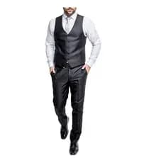 Colete Poliviscose Social Masculino - Top Qualidade Lançamento