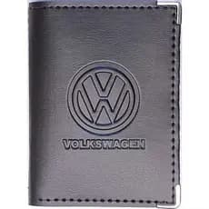 Carteira de couro Porta Documento Personalizada com a Marca do seu Carro